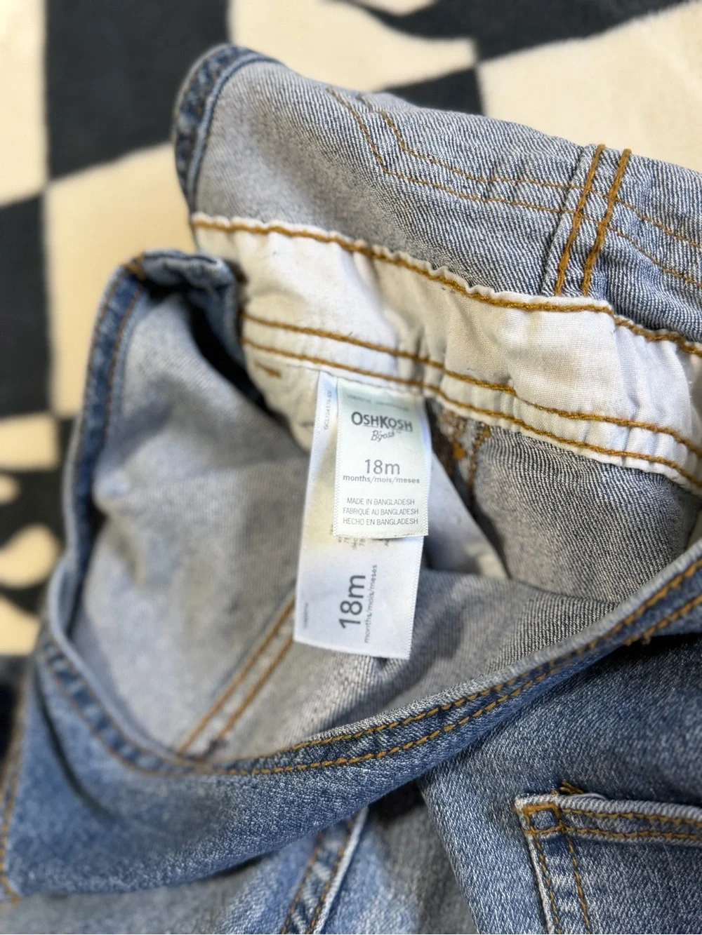 OshKosh B'gosh Blue Denim Kids Overalls